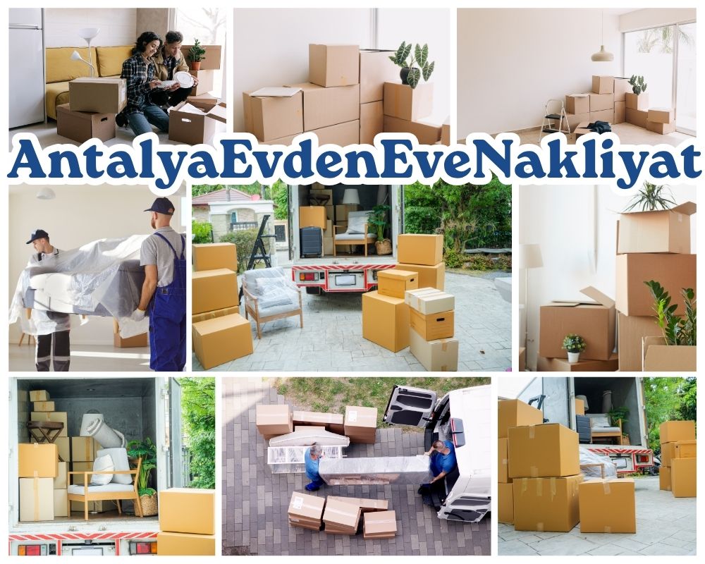 Antalya İzmit Evden Eve Taşımacılık